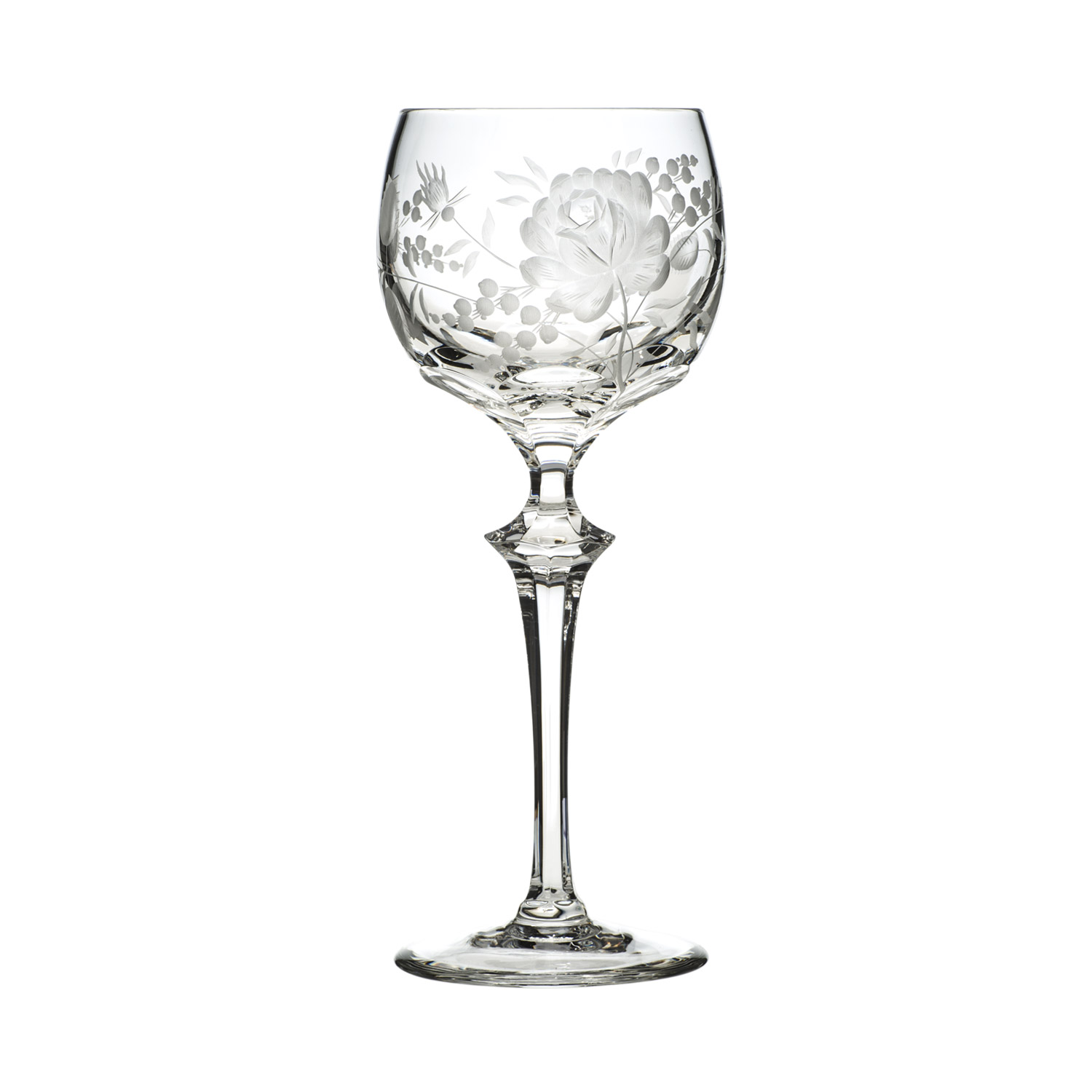 Weinglas Kristall Primerose clear (21,5 cm)