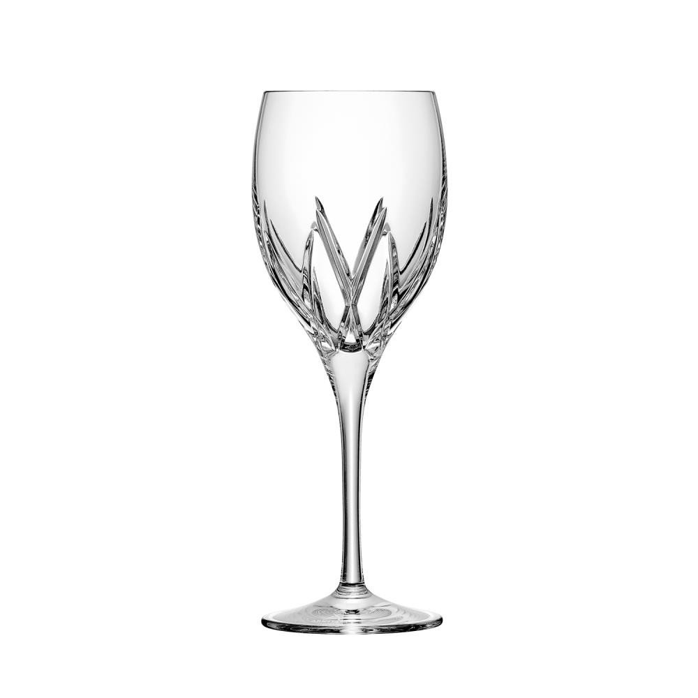 Rotweinglas Kristallglas London clear (21,5 cm)