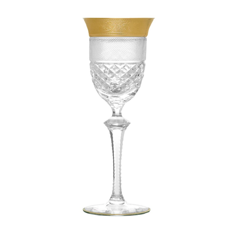 Weinglas Kristall Rococo clear (23,5 cm)