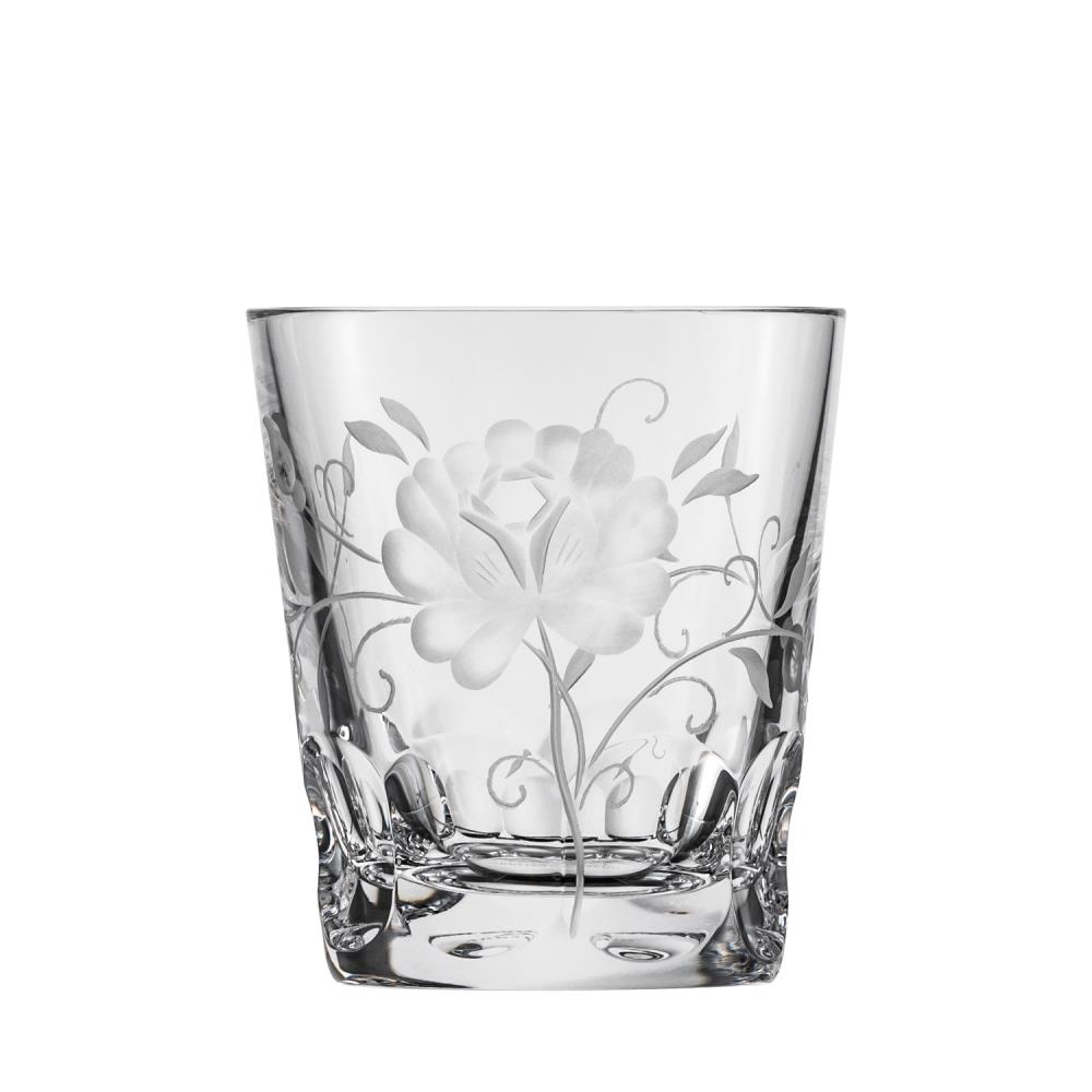 Whiskyglas Kristallglas Rose clear (9,5 cm)