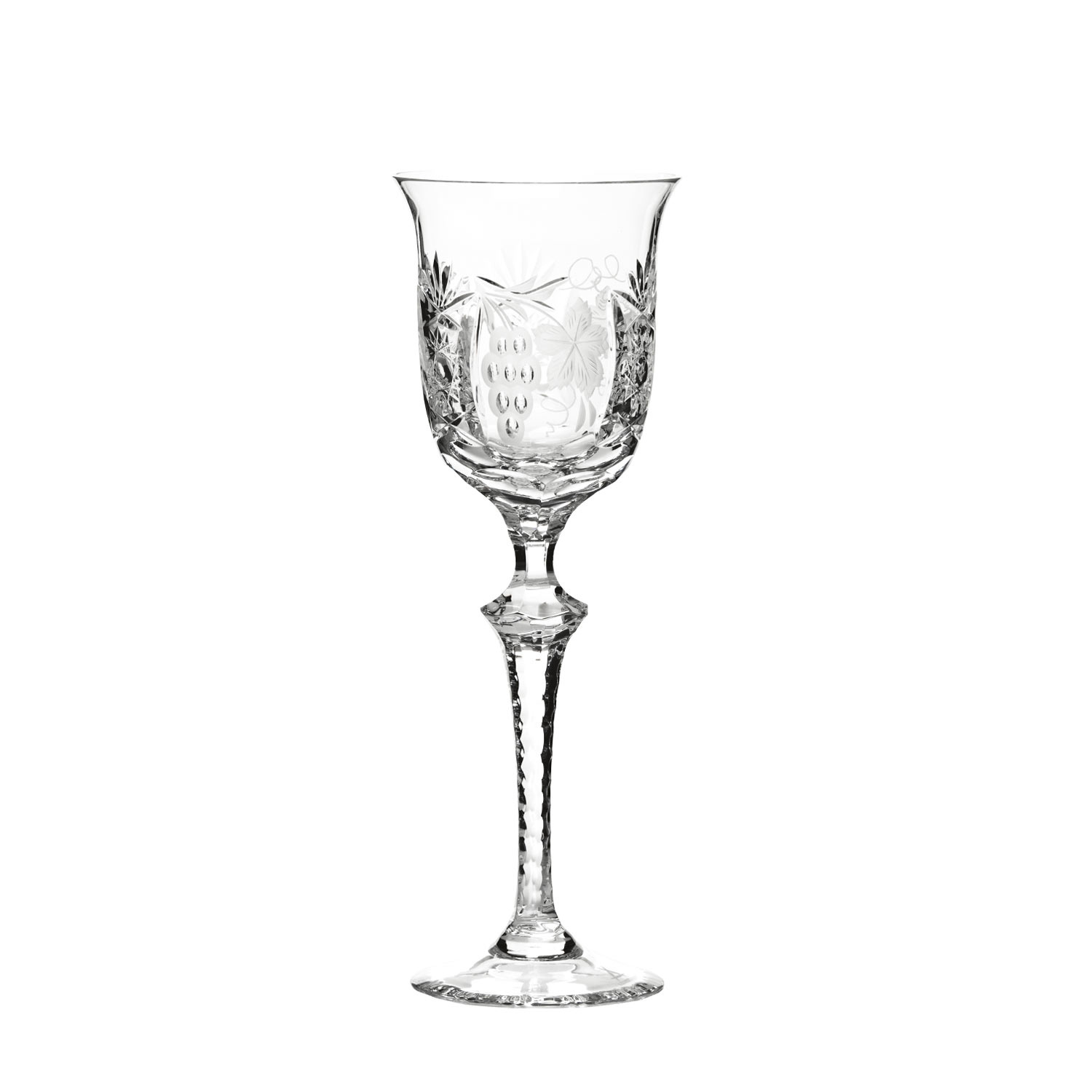 Weinglas Kristall Traube clear (23,5 cm)