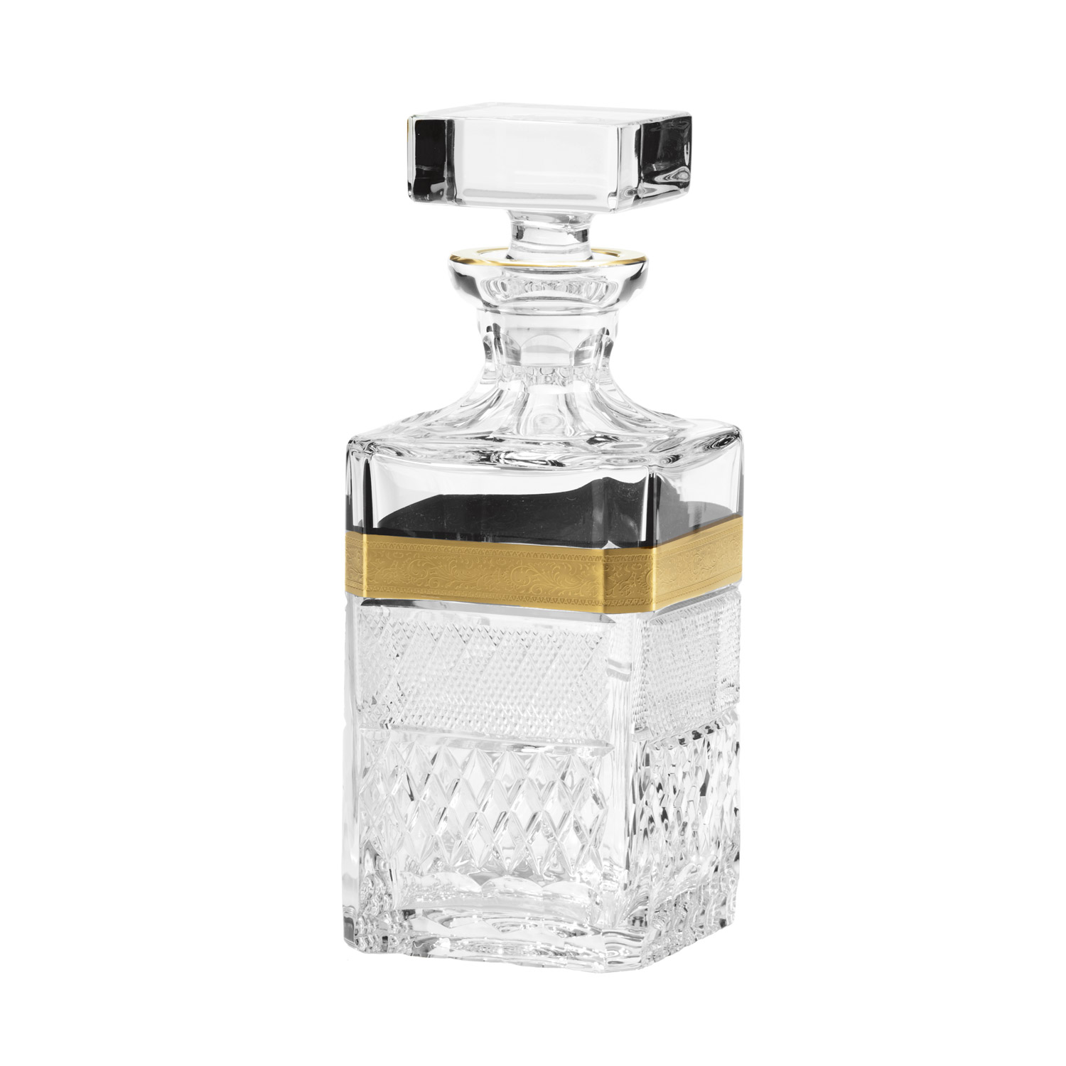 Whiskykaraffe Kristall Rococo (25 cm)