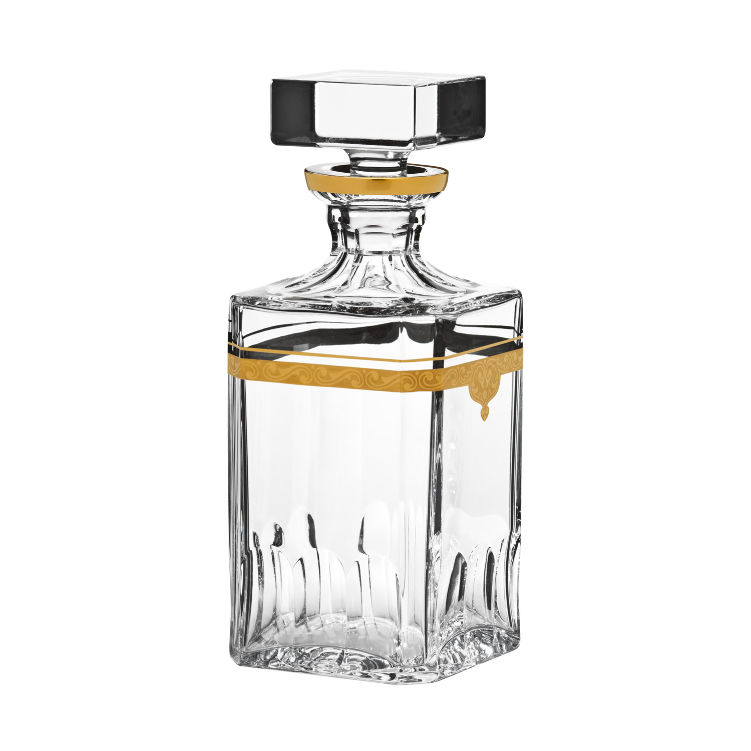 Whisky Karaffe Kristall Sanssouci clear (25 cm)