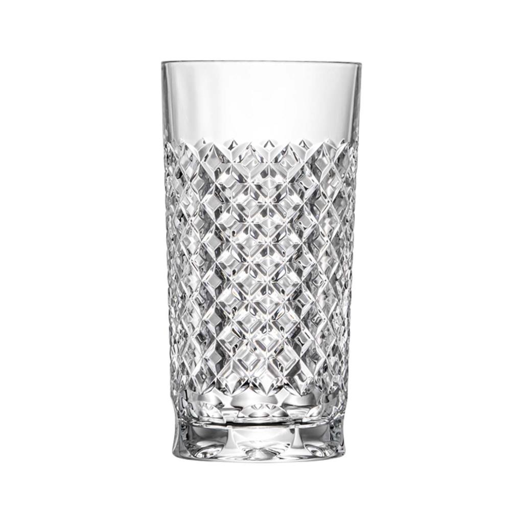 Longdrinkglas Kristallglas Karo clear (14 cm)