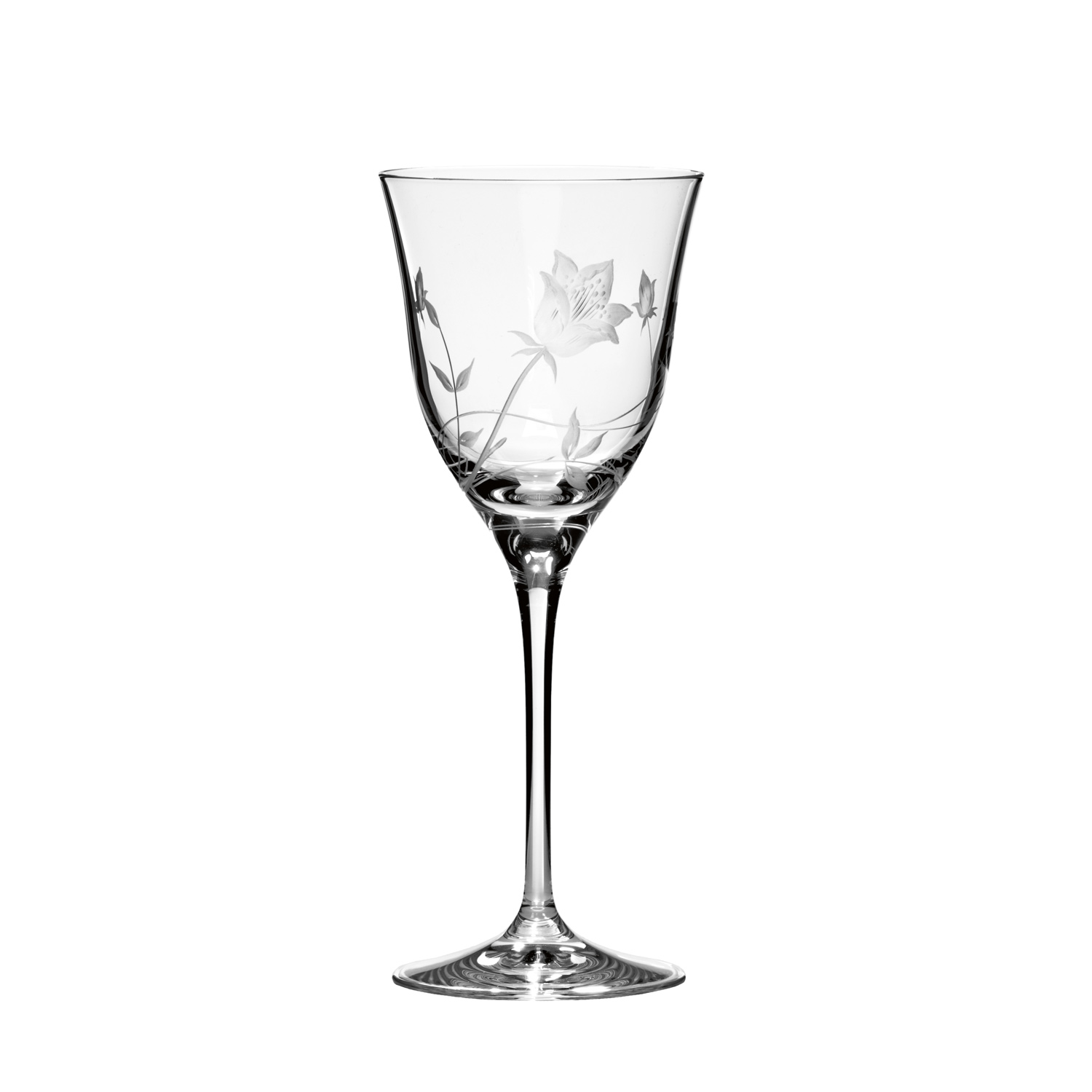 Weißweinglas Kristall Liane clear (18,5 cm)