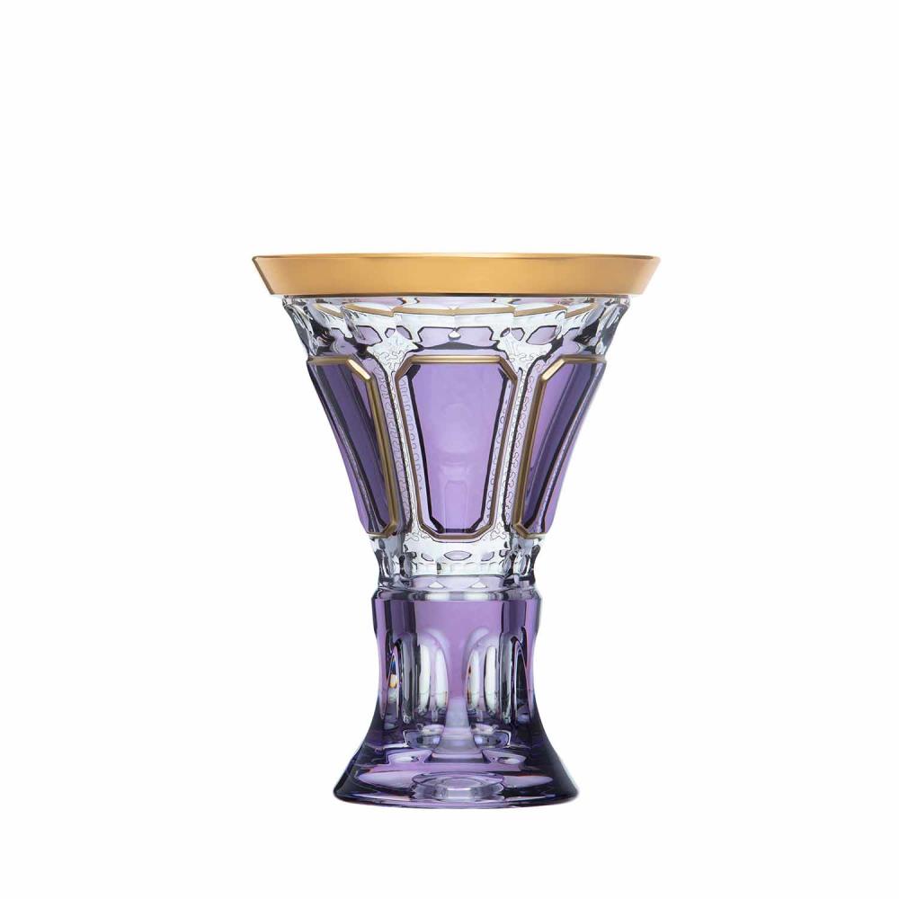 Vase Kristallglas Antike lavender (26 cm)