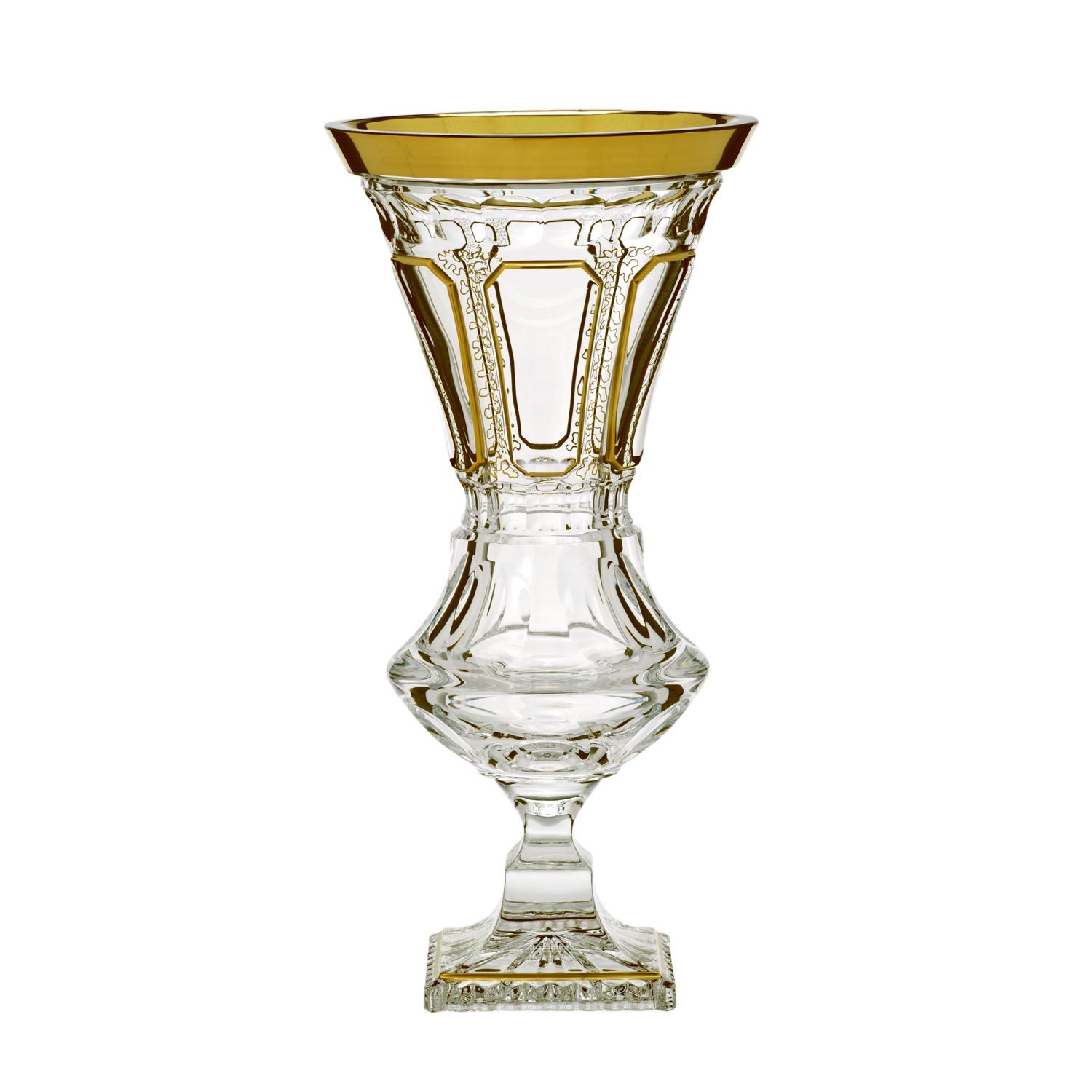 Vase Kristallglas Antike clear 42cm