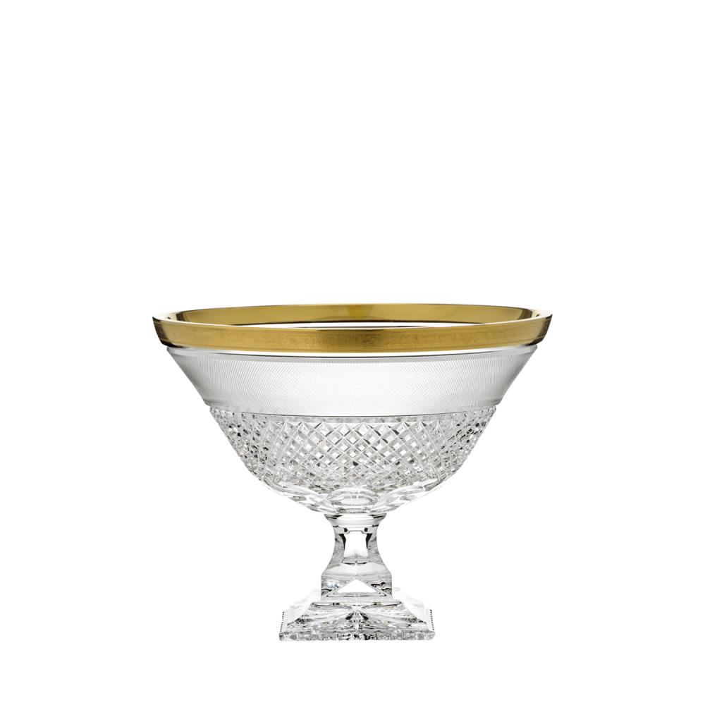 Schale Kristallglas Rococo (30 cm)