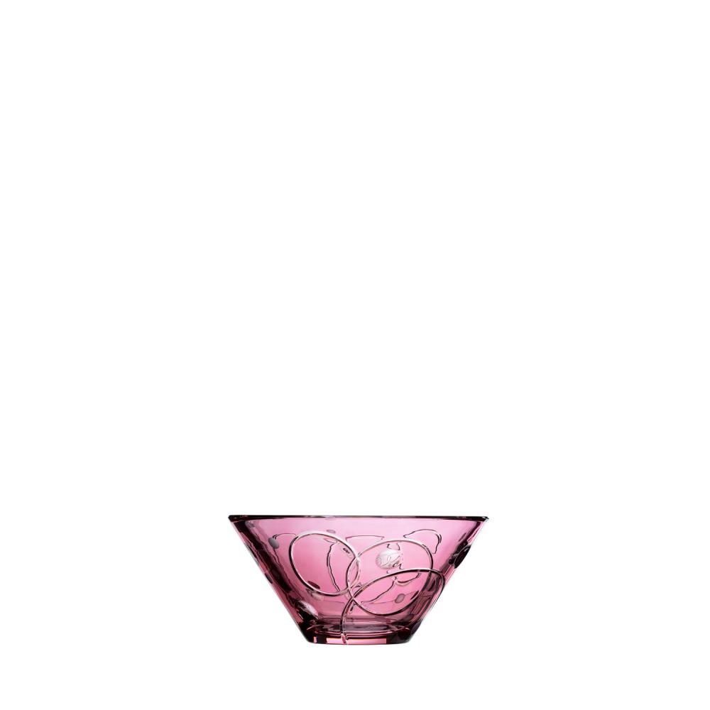 Schale Kristallglas Circle rosalin (20 cm)