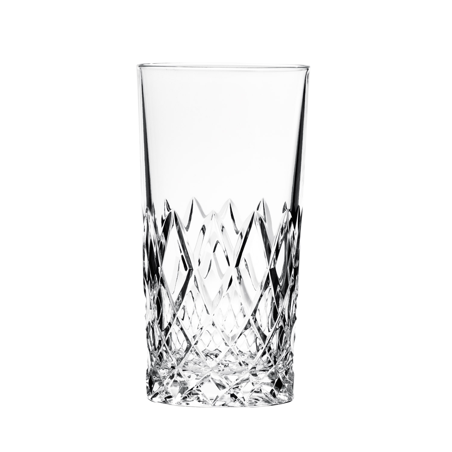Longdrinkglas Kristall Venedig clear (13,5 cm)
