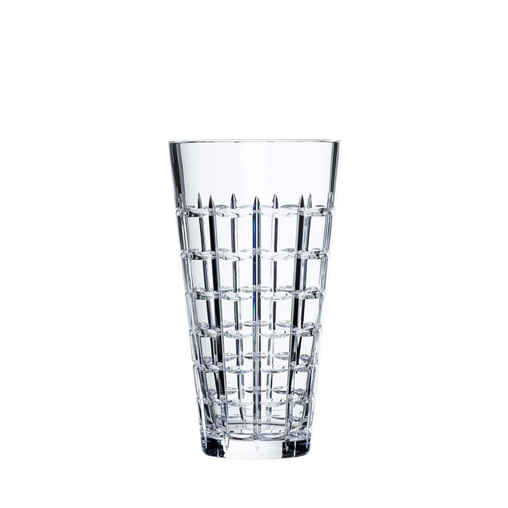 Vase Kristallglas Las Vegas clear (23 cm)