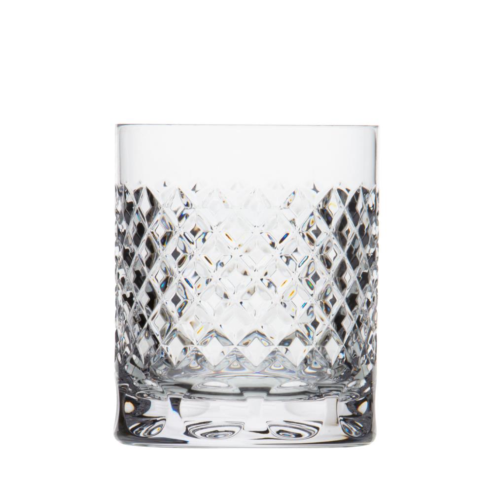 Whiskyglas Kristall Karo (10 cm)