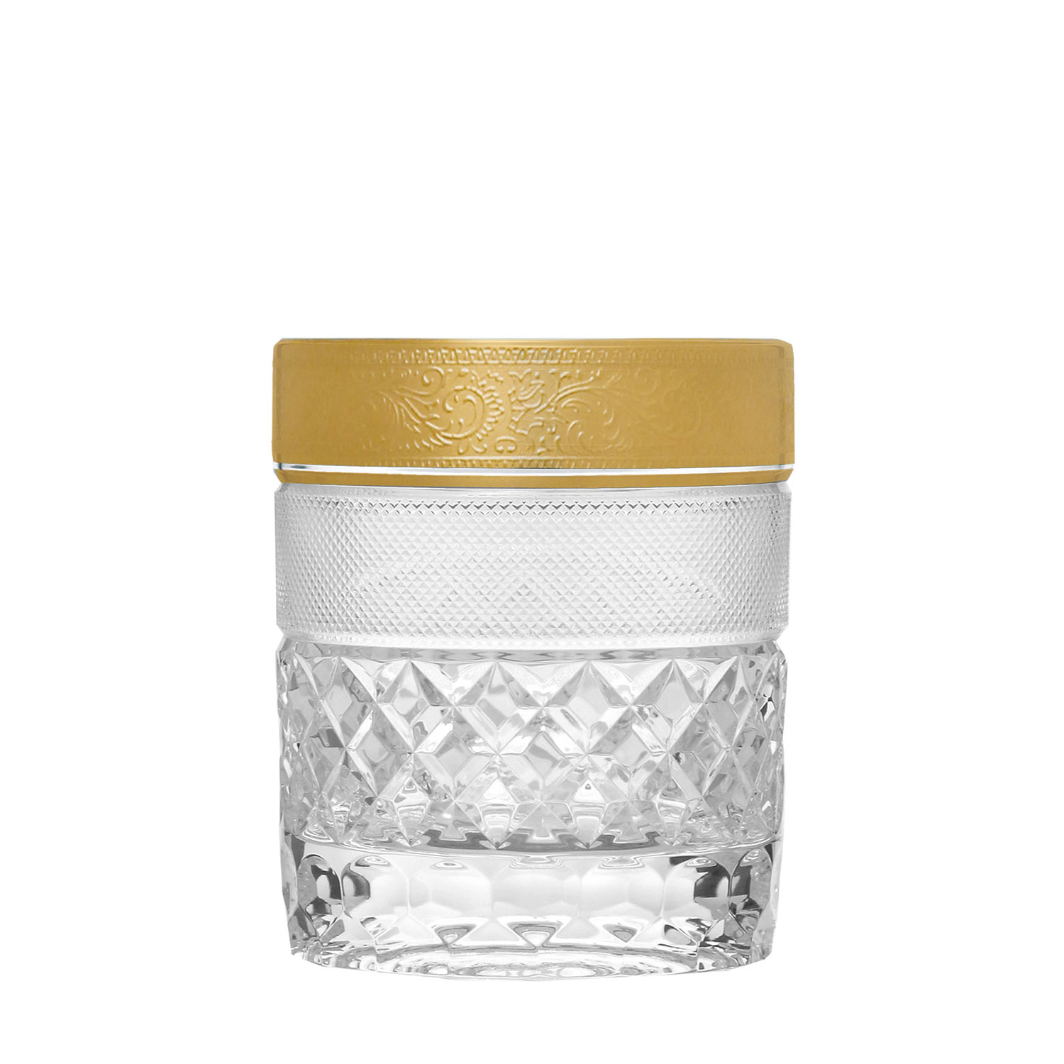 Whiskey Gift Rococo Crystal (3 pieces)