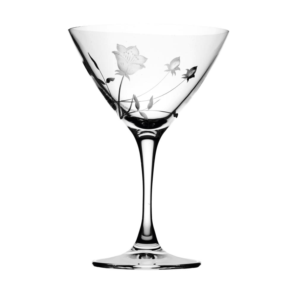 Cocktail glass crystal Liane clear (17,4 cm)