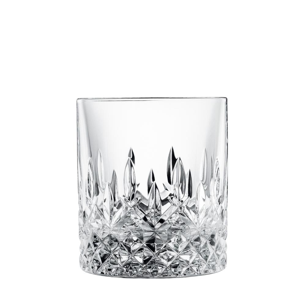WHISKEY GLASS CRYSTAL MIlano CLEAR (9 CM)