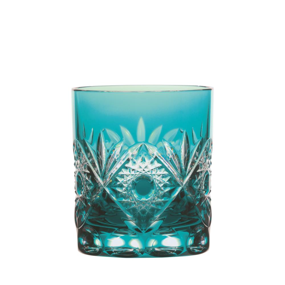 Whiskey glass crystal Santra azur (9 cm)