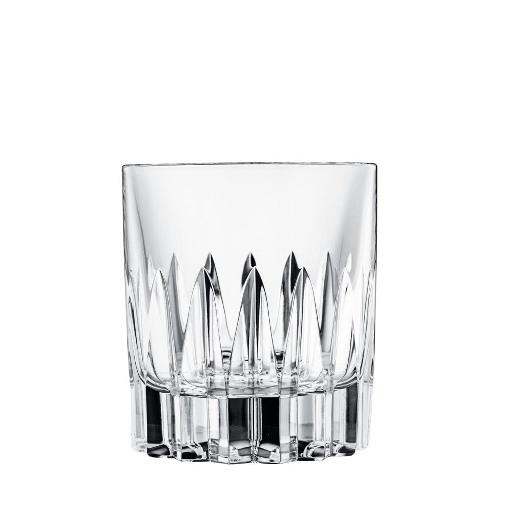 WHISKEY GLASS CRYSTAL MONARCH CLEAR (9 CM)