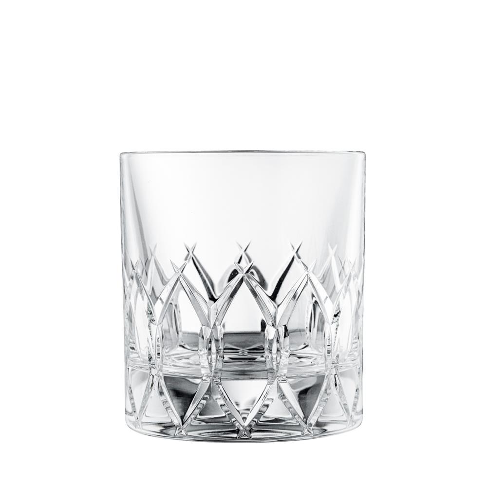 WHISKEY GLASS CRYSTAL ECLIPSE CLEAR (9 CM)