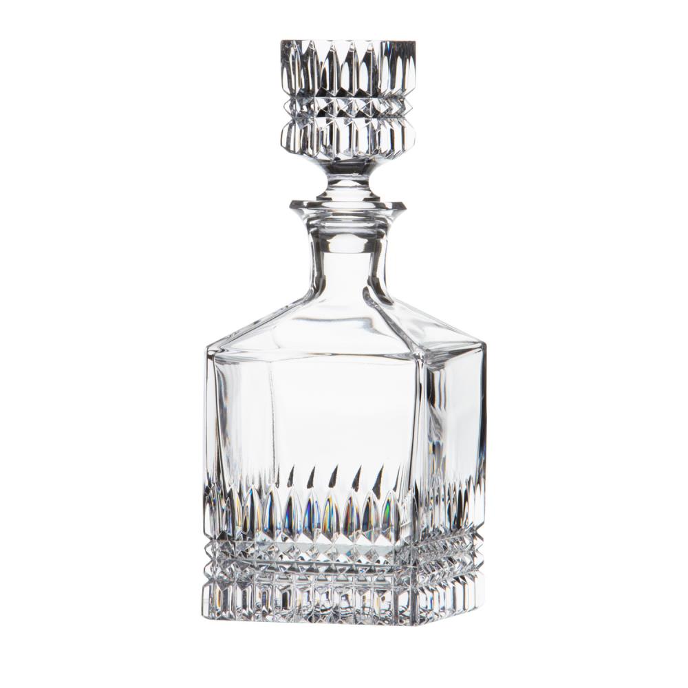 Whiskey decanter crystal Empire clear (25 cm)