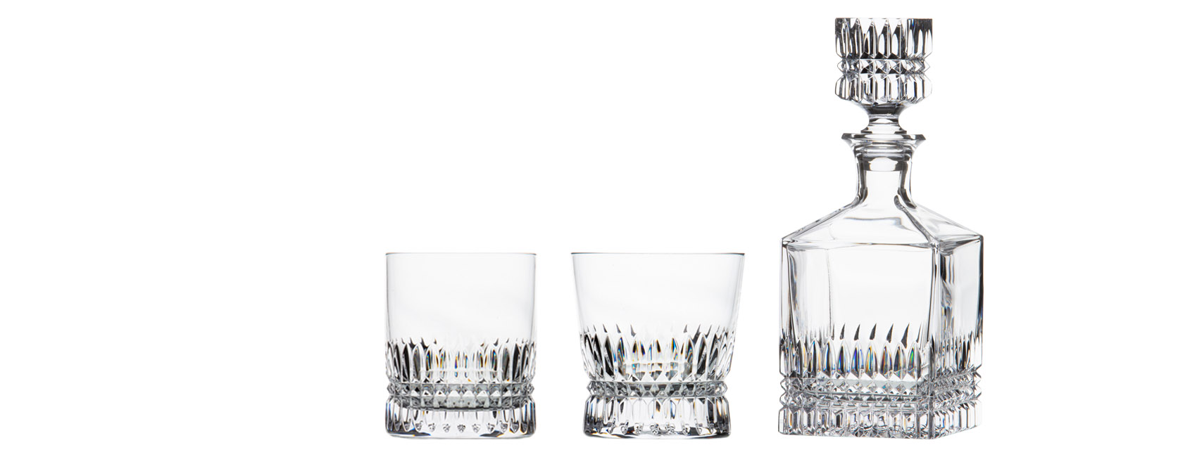 ARNSTADT KRISTALL Whiskyglas Harmony Kristallglas mundgeblasen · handgeschliffen · Handmade in Germany 9 cm
