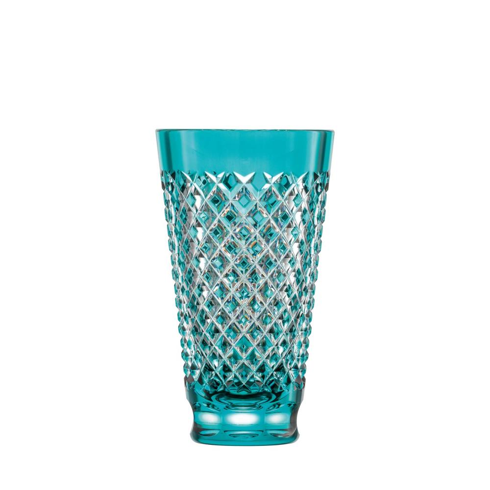 Vase crystal Karo azur (23 cm)